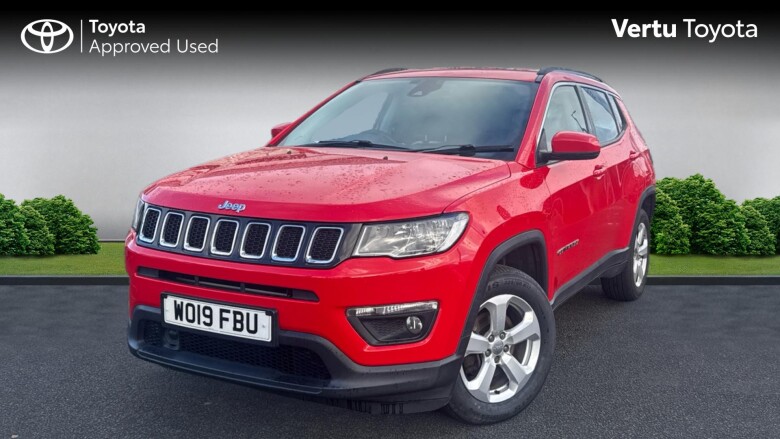 Jeep Compass 1.4 Multiair 140 Longitude 5dr [2WD] Petrol Station Wagon